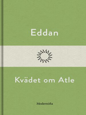 cover image of Kvädet om Atle